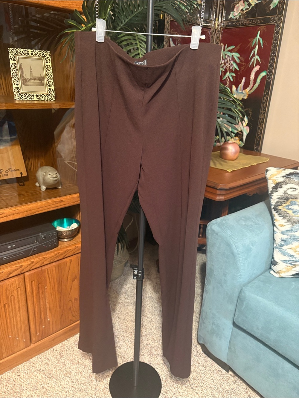 Women’s Brown Dress Pants